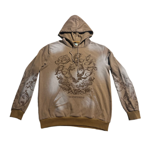 DRY ROT GYPSY HOODIE - TAN