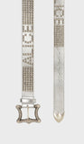 Alice Hollywood x Thug Club Stud Belt (Silver)