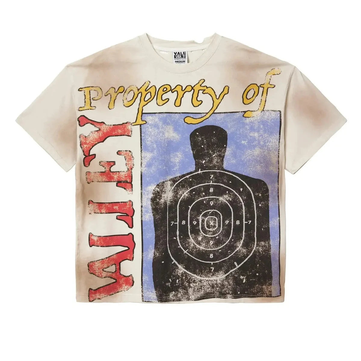 VALE TARGET PRACTICE TEE โ Token Miami