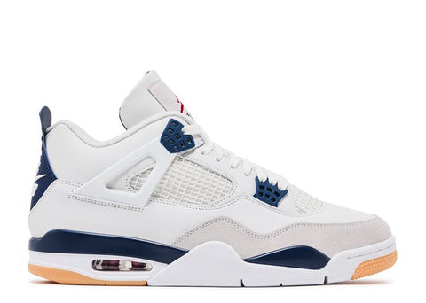 Air Jordan Retro 4 SB Navy