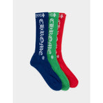 Chrome Hearts Logo Socks