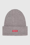 Supreme Overdye Beanie Glitter Sliver