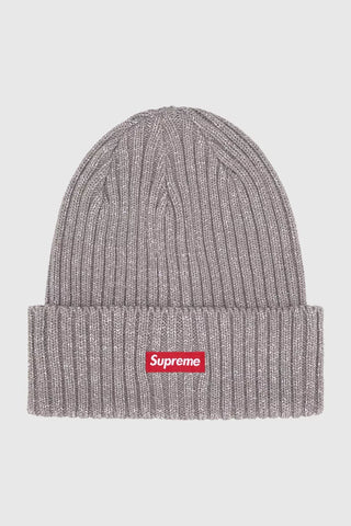 Supreme Overdye Beanie Glitter Sliver