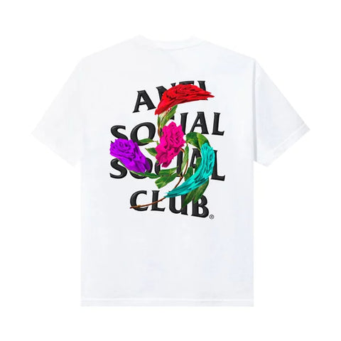 Anti Social Social Club Thorns Tee 'White'