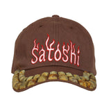 Studded Flame Cap (Brown)