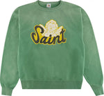 Saint Michael Angel Crewneck 'Green