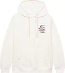 Anti Social Social Club Layer Lock Hoodie 'Cream'