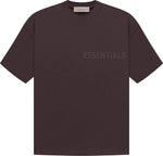 Fear of God Essentials Short-Sleeve Tee 'Plum'