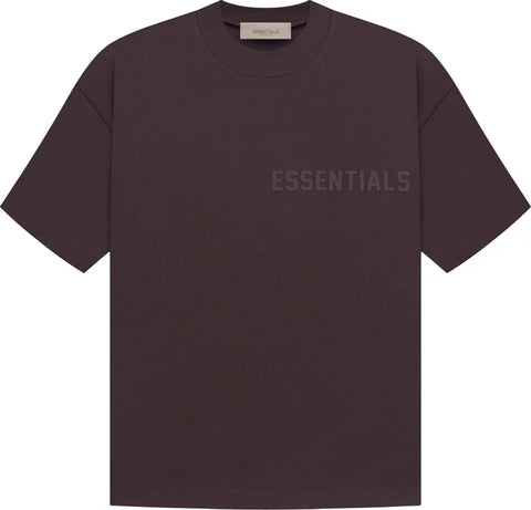 Fear of God Essentials Short-Sleeve Tee 'Plum'