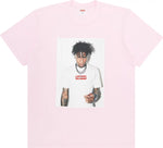 Supreme NBA Youngboy Tee 'Light Pink'