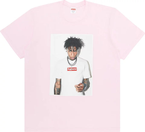 Supreme NBA Youngboy Tee 'Light Pink'