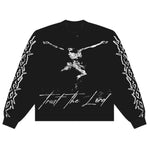 "Trust the Lord" Thermal (Black)