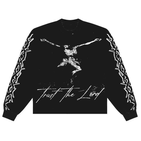 "Trust the Lord" Thermal (Black)