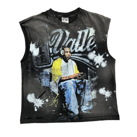 Vale Game Time Tank Black