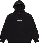 Supreme Box Logo Hooded Sweatshirt 'Black