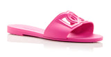 Dolce & Gabbana Pool Slides (Fuchsia)