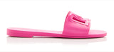Dolce & Gabbana Pool Slides (Fuchsia)