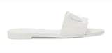 Dolce & Gabbana Pool Slides (White)