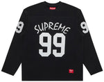 Supreme 99 Long-Sleeve Football Top 'Black'