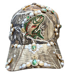Spokane Camo Rhinestone Snapback