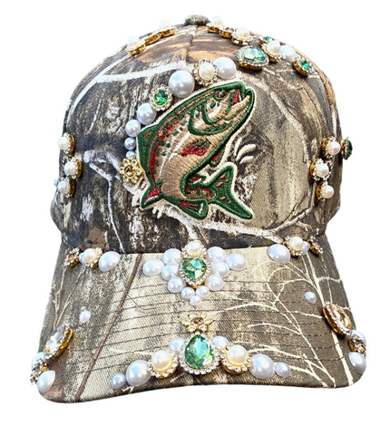 Spokane Camo Rhinestone Snapback