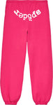 Sp5der Legacy Sweatpant 'Pink/White'