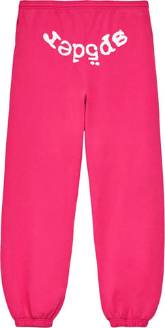 Sp5der Legacy Sweatpant 'Pink/White'