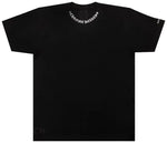 Chrome Hearts Neck Logo T-Shirt 'Black'
