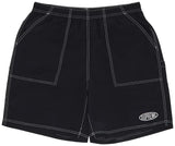 Supreme Nylon Painter Shorts (Black)