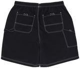 Supreme Nylon Painter Shorts (Black)