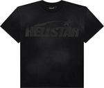 Hellstar Cracked Classic Logo Tee 'Black'