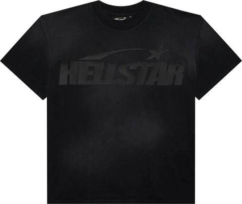 Hellstar Cracked Classic Logo Tee 'Black'