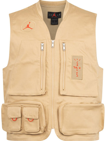 Travis Scott Cactus Jack x Jordan Utility Vest