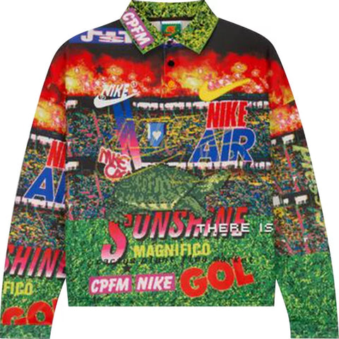 Nike x Cactus Plant Flea Market Longsleeve Polo Multicolor