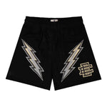 Eric Emanuel EE Shorts Bolt Pattern Black/Black