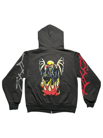 Ken Carson x Ed Hardy Zip up