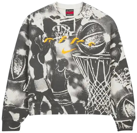 Nike x Cactus Plant Flea Market Hoop Crewneck 'Light Bone'