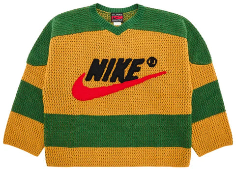 Nike x Cactus Plant Flea Market Crochet Hockey Sweater 'Chutney'
