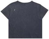 ERD CLASSIC SPLATTER LOGO T-SHIRT (FADED BLACK)