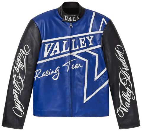 FLAG MOTOCROXXX JACKET Blue