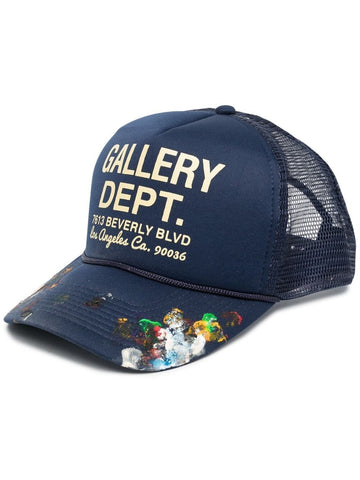 GALLERY DEPT. WORKSHOP CAP NAVY