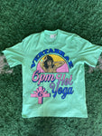 Vertabrae x 6PM Season Hot Yoga Tee