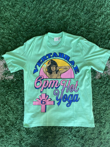 Vertabrae x 6PM Season Hot Yoga Tee