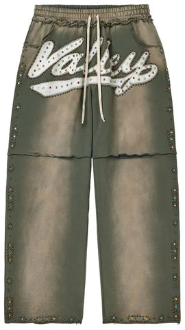 Vale Skittles Green Sweats