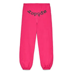 Sp5der Legacy Web Sweatpants Pink