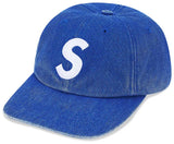 Pigment Coated S Logo 6-Panel (Royal)