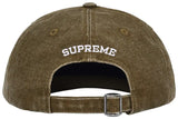 Pigment Coated S Logo 6-Panel (Olive)