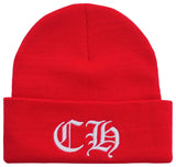 CH Red Watch Cap Beanie