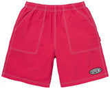 Supreme Nylon Painter Shorts (Magenta)