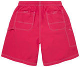 Supreme Nylon Painter Shorts (Magenta)